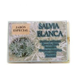 Jabón Especial Salvia Blanca 120grs